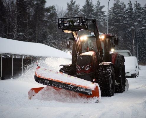 FMG snow plough