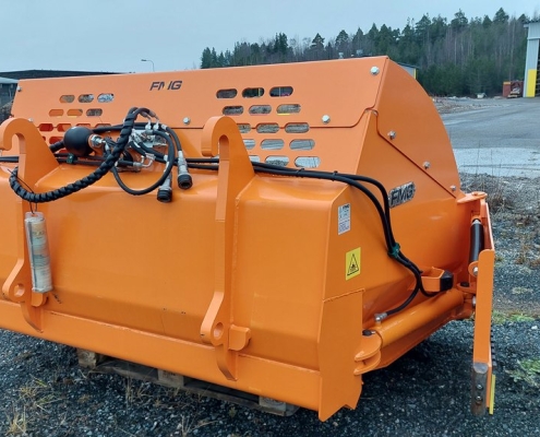 FMG hybrid bucket used
